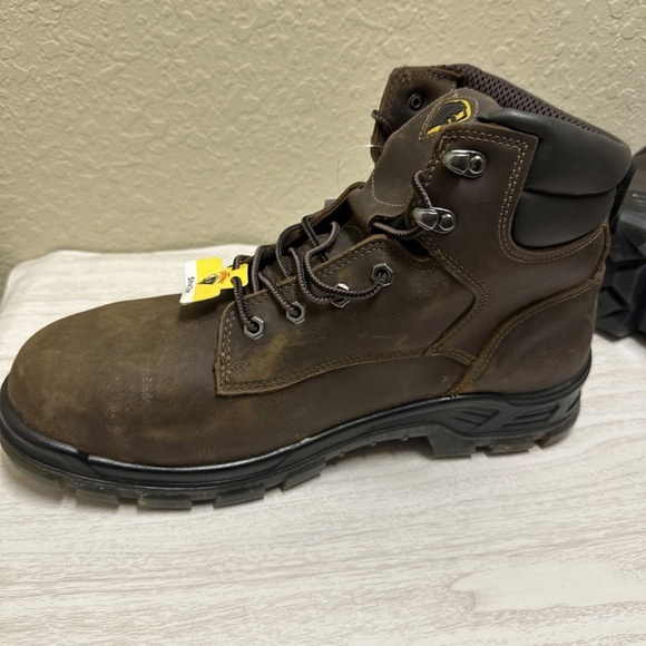 Herman Survivors Smelt 6 Waterproof Safety Boot w/ Metguard Out Of Stock Size 14 - Picture 14 of 15
